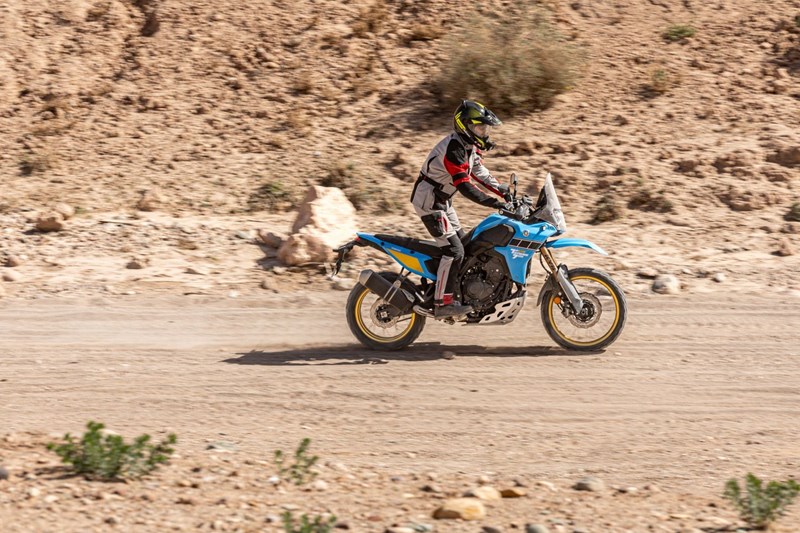 Platz 1: Yamaha Tenere 700 Rally Platz 1: Yamaha Tenere 700 Rally