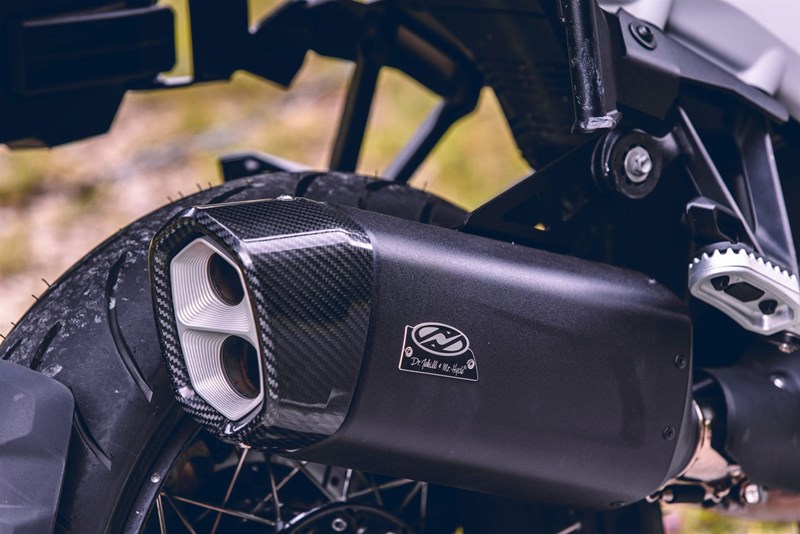 Jekill and Hyde Auspuffanlage