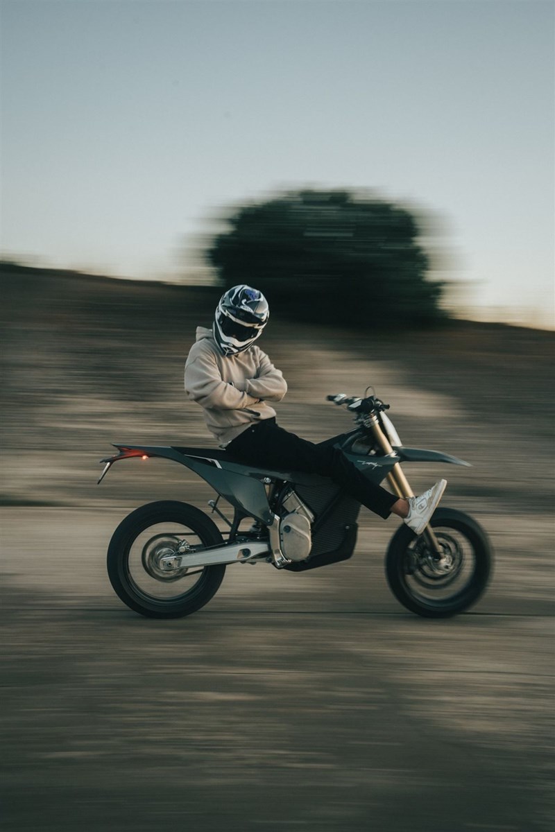 Neue Elektro-Supermoto Stark Varg SM vorgestellt Neue Elektro-Supermoto Stark Varg SM vorgestellt