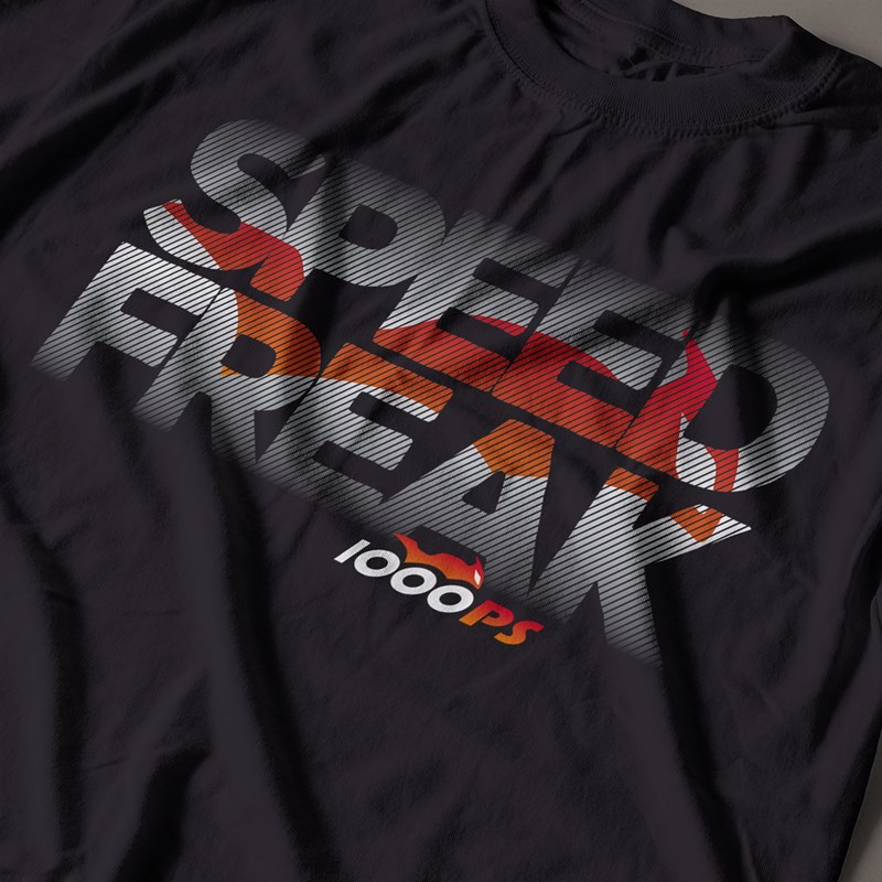 1000PS SPEED FREAK T-Shirt