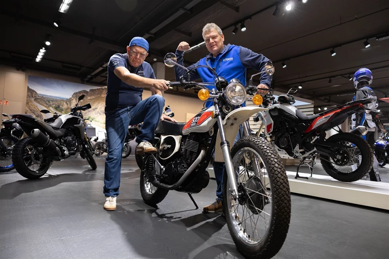 Paris Dakar Legende: Die Yamaha XT 500 Paris Dakar Legende: Die Yamaha XT 500