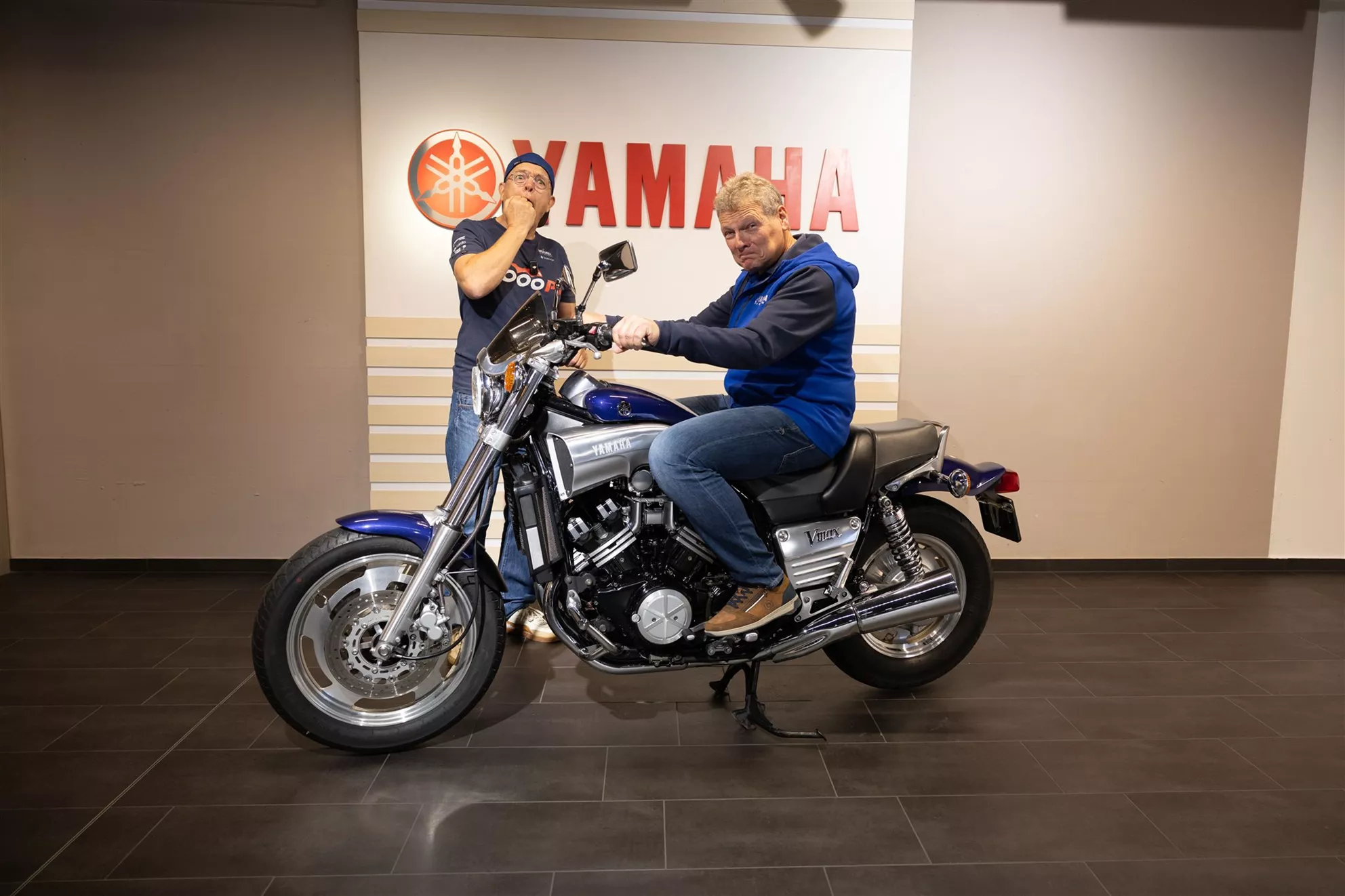 Potenza Yamaha V-MAX negli anni '80 Potenza Yamaha V-MAX negli anni '80