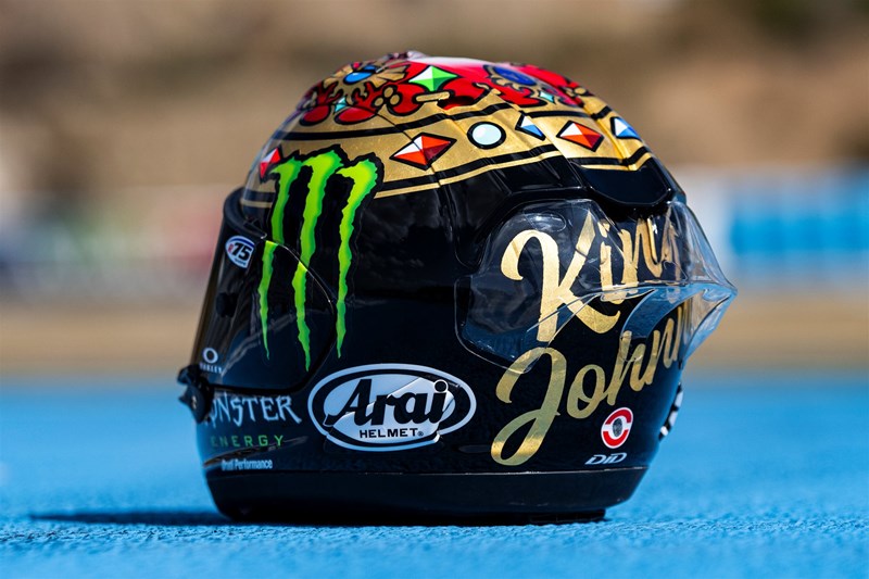 Arai Helm: Abschied von Jonathan Rea mit Sonderdesign