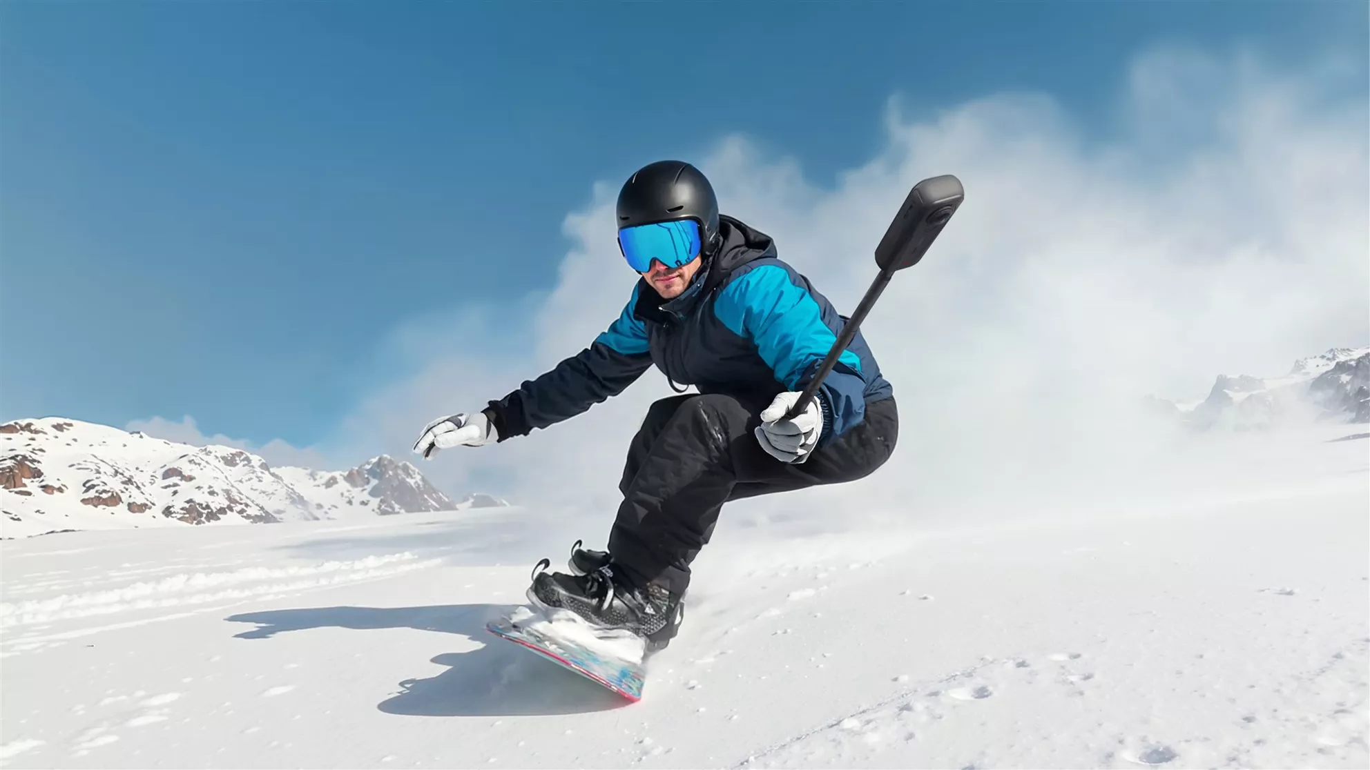 De X4 Air in de Sneeuw De X4 Air in de Sneeuw