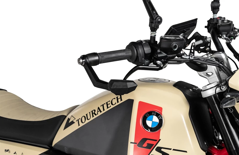Touratech Defensa Leverguard für BMW R 12 G/S vorgestellt Touratech Defensa Leverguard für BMW R 12 G/S vorgestellt