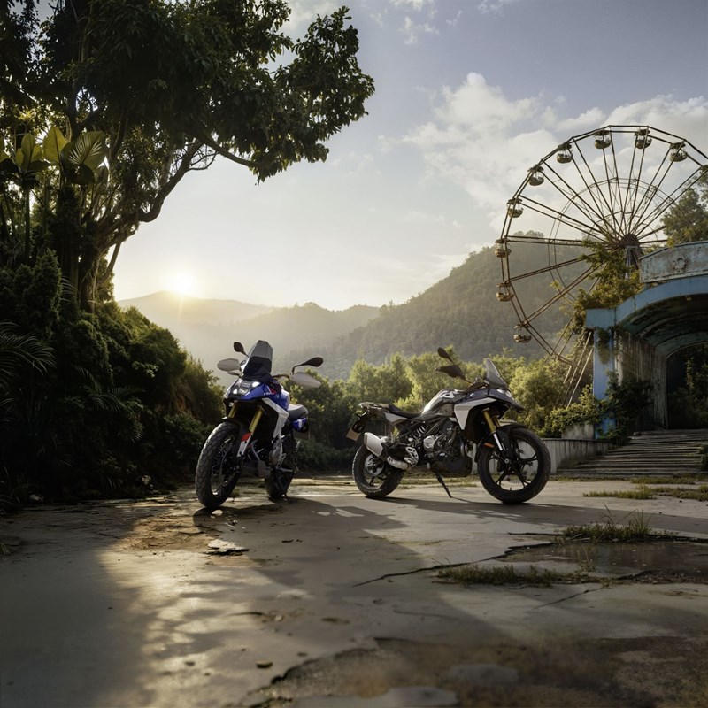 Die BMW F 450 GS wird in insgesamt vier Varianten angeboten.