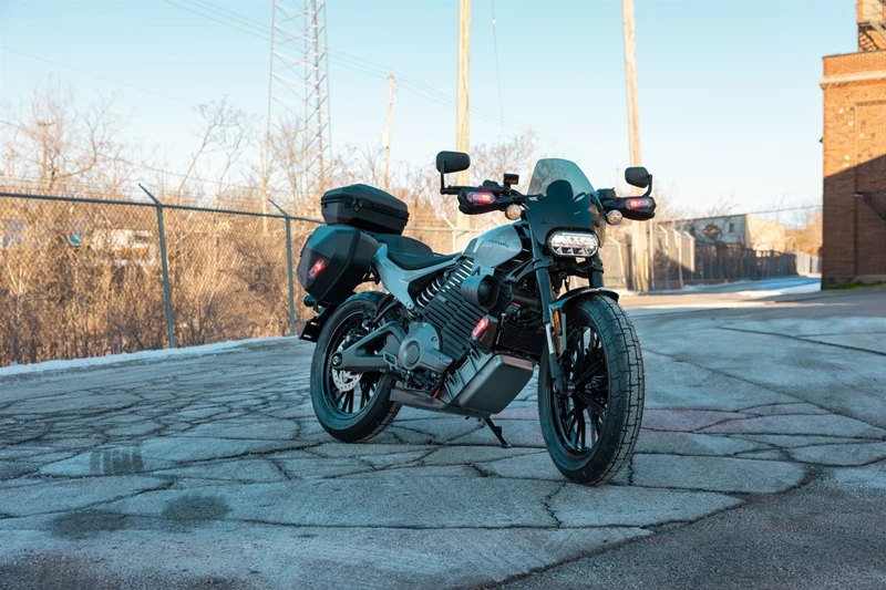 Die LiveWire S2 Patrol könnte bald auch europäische Behörden zum Einsatz befördern. Die LiveWire S2 Patrol könnte bald auch europäische Behörden zum Einsatz befördern.