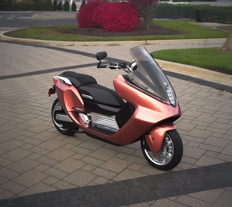 So oder ähnlich könnte der erste Elektro-Roller von LiveWire aussehen. So oder ähnlich könnte der erste Elektro-Roller von LiveWire aussehen.