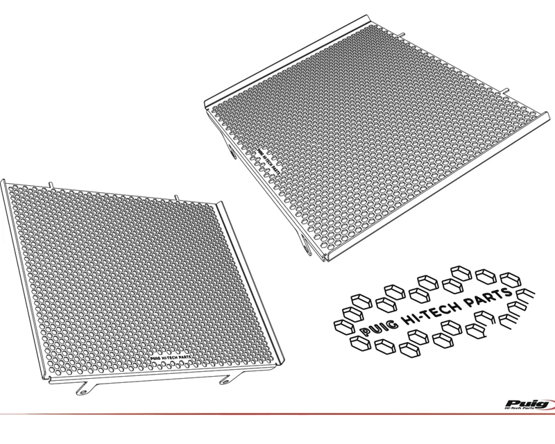 Kühlerschutz CB1000 Hornet Kühlerschutz CB1000 Hornet