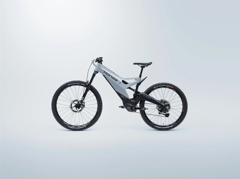 Der Honda e-MTB Prototype. Der Honda e-MTB Prototype.