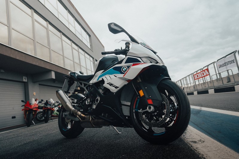 Platz 3: BMW S 1000 RR.