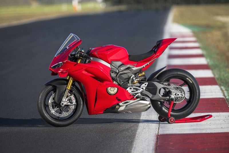 Platz 1: Ducati Panigale V4 S.