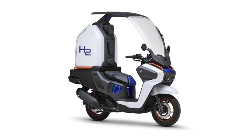 Yamahas Konzeptstudien mit KI, Hybrid- und Wasserstoffantrieb Yamahas Konzeptstudien mit KI, Hybrid- und Wasserstoffantrieb