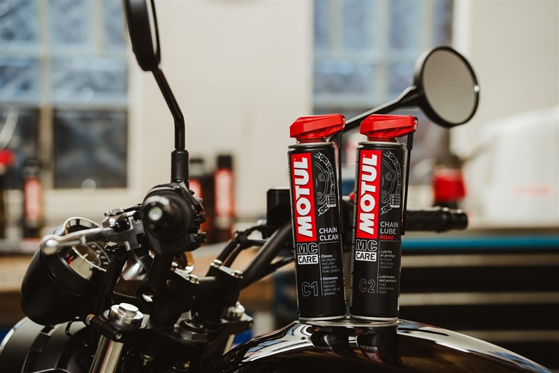 Motul Pflegemittel