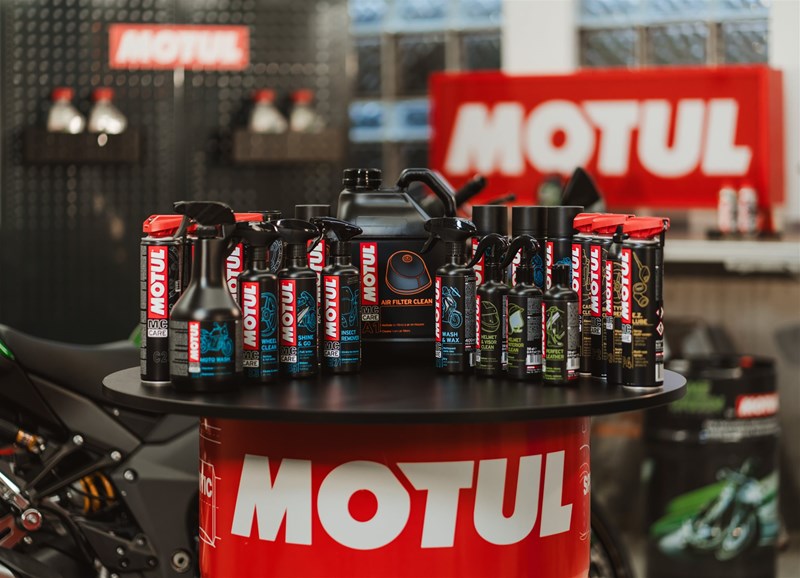 Motul Pflegemittel