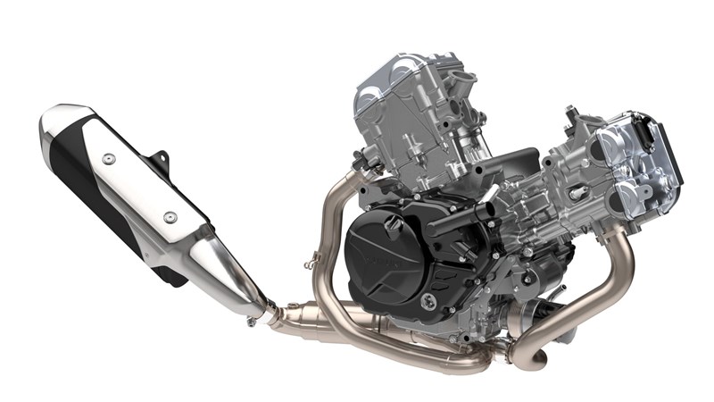 Der Suzuki V2 - ein Garant für Zuverlässigkeit.