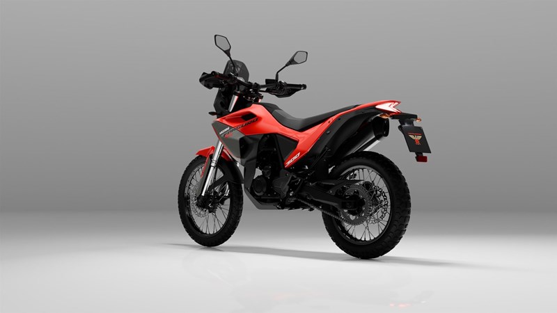 Moto Morini Kanguro 300 Rally 2026