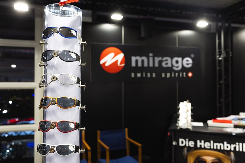 Motorradbrillen aus der Schweiz - echte Qualitätsarbeit von Mirage Swiss Spirit