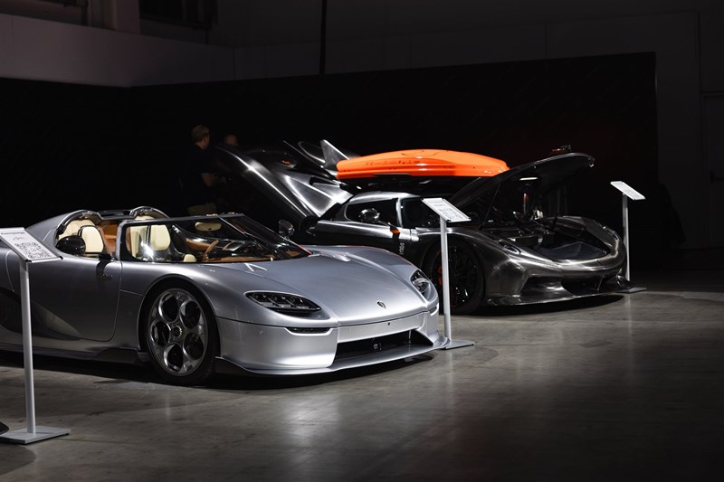 Königsegg, Rally Cars oder 80er Charme - an der Auto Zürich 2025 findet jeder etwas für sich