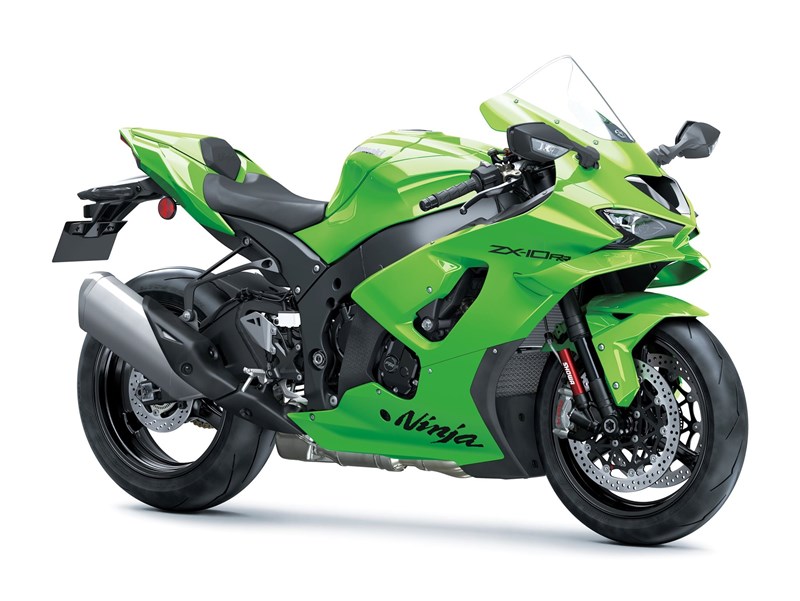 Die 2026 Kawasaki Ninja ZX-10RR.