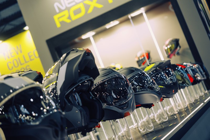 Caberg auf der EICMA 2025