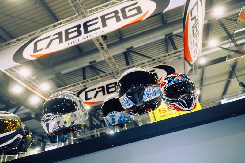 Caberg auf der EICMA 2025
