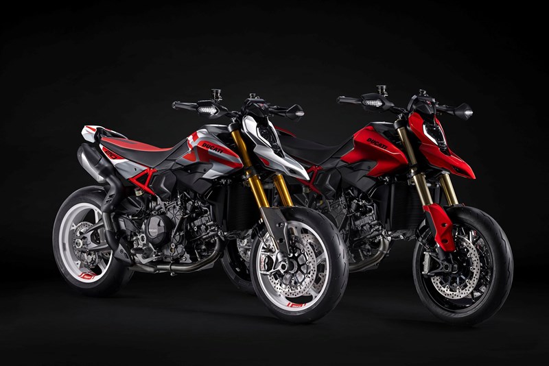 Die neue Ducati Hypermotard
