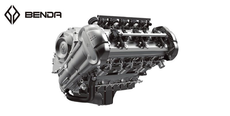 BENDA zündet Motoren-Offensive mit Hybrid-Boxer und Sechszylinder