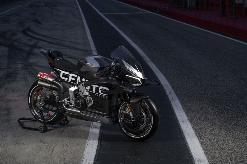 CFMOTO SR-RR Prototype.