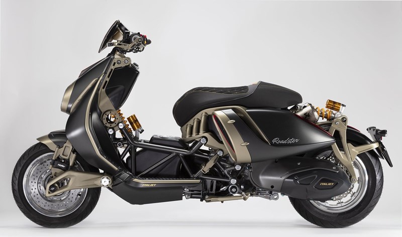 Italjet Roadster 400 2026