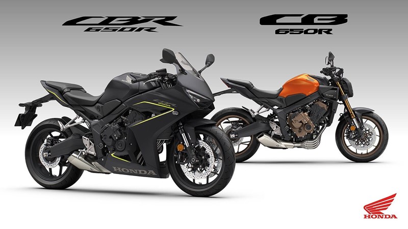 Honda CBR650R und CB650R 2026