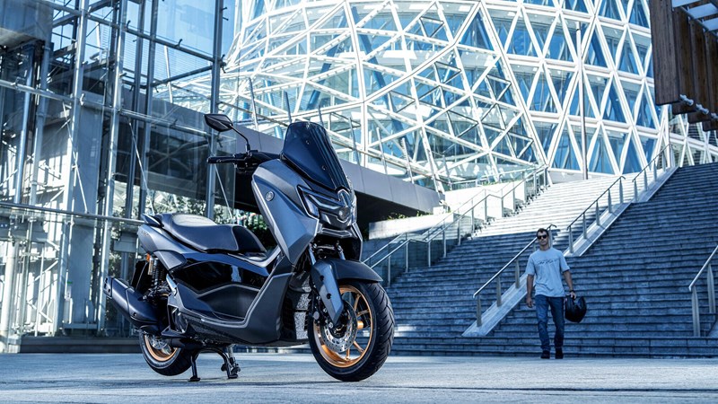 Yamaha NMAX 155 2026 mit YECVT-Getriebe