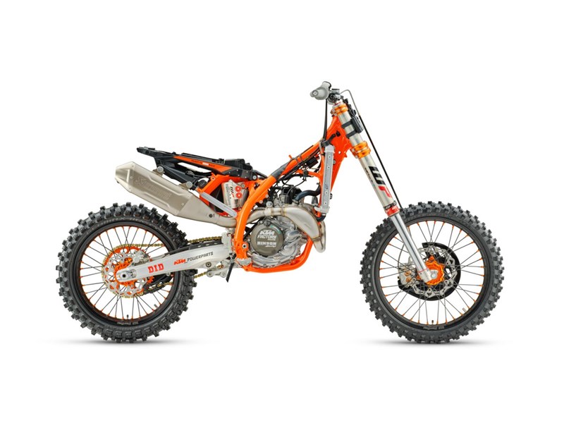 KTM SX-F Factory Edition ohne Verkleidung