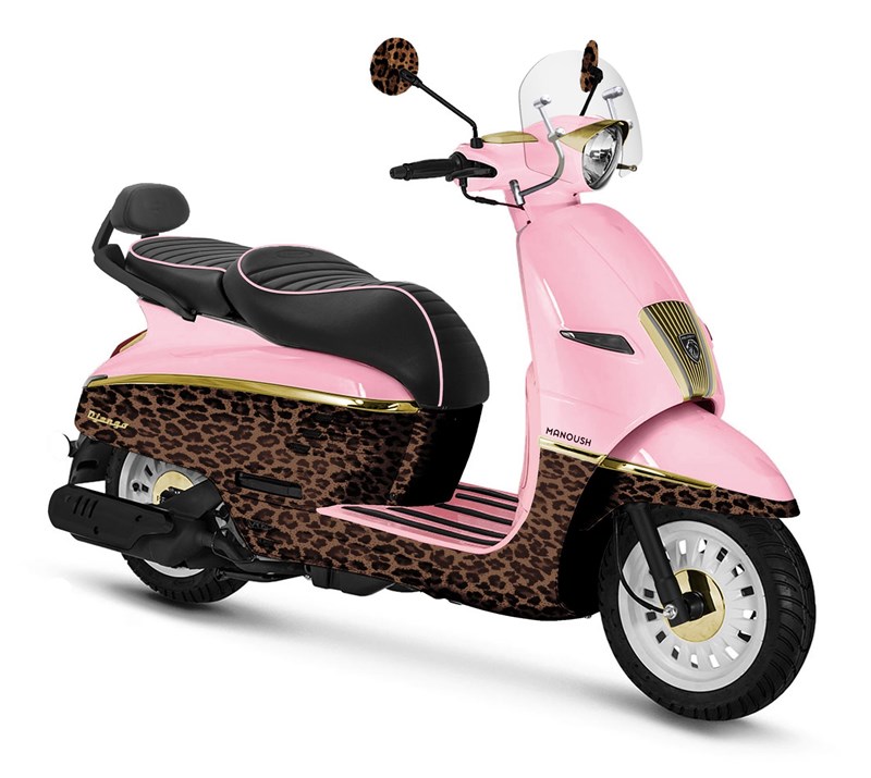 Auffallen ist garantiert.