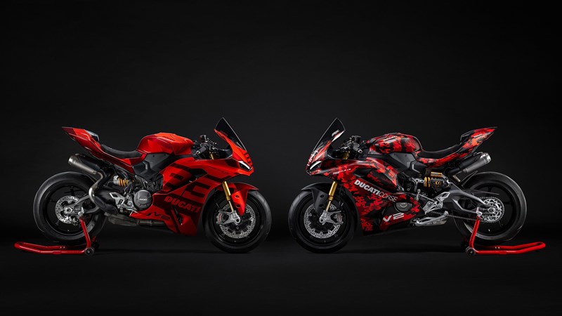 Ducati Panigale V2 MM93 & FB63 2026