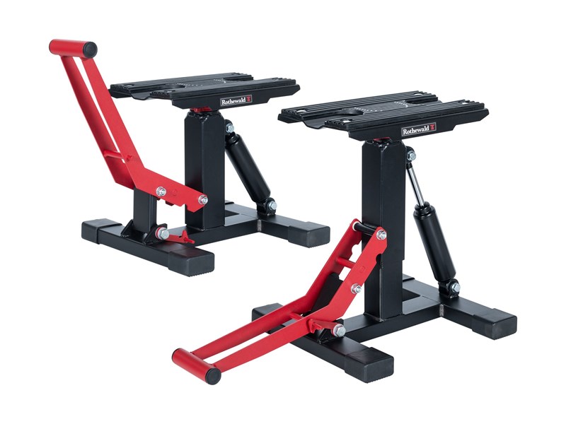 Rothewald Motorradheber - UVP: 99,99 Euro.