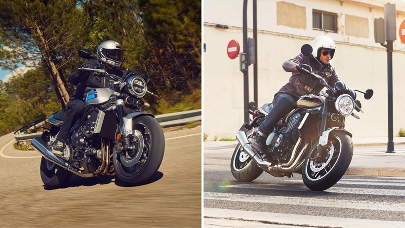 Beide Retro - doch wählen sie andere Linien.