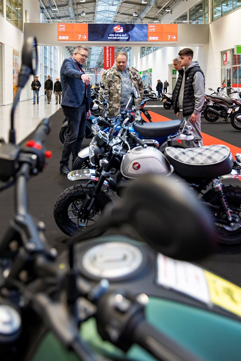 Kommentar Motorradmessen