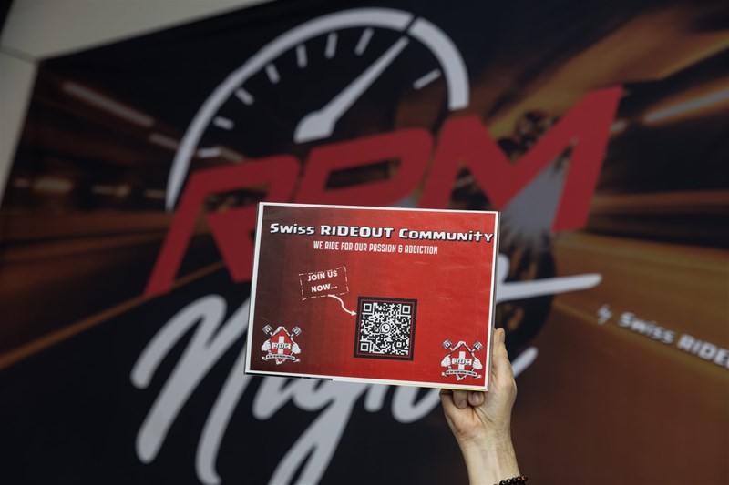 Der Swiss RIDEOUT Community kann man mit jeder Erfahrungsstufe beitreten. Zudem sind alle Motorradmarken willkommen