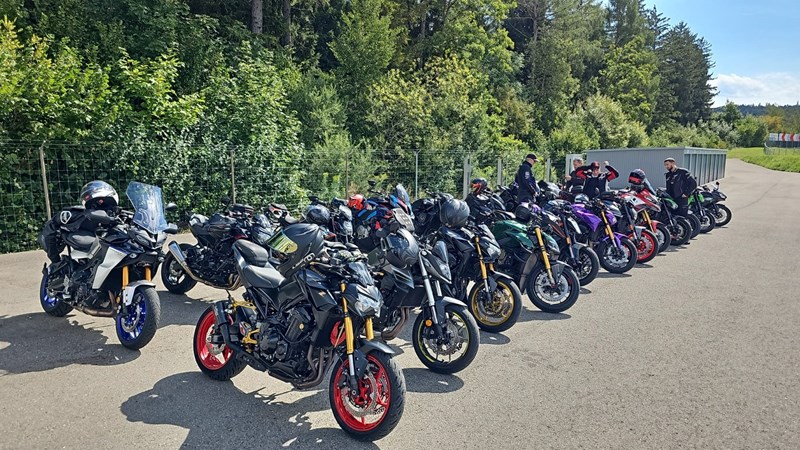 Das Hauptangebot der Community sind die gemeinsamen Rideouts