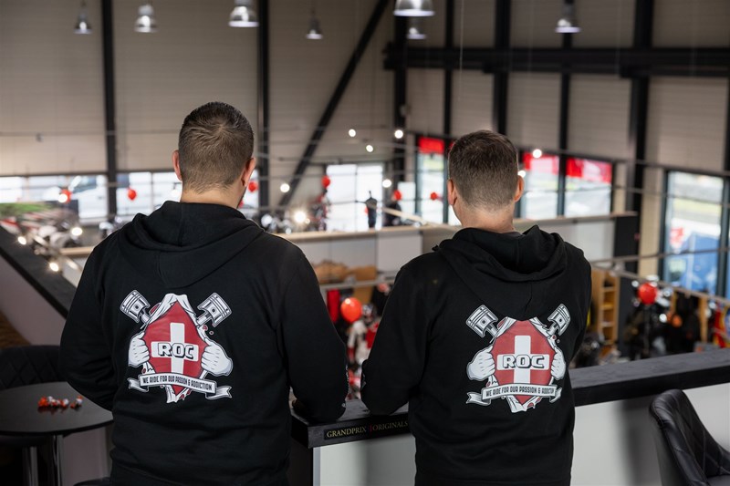 Florian und Marc von der Swiss RIDEOUT Community haben ein grosses Ziel: die Motorradcommunity in der Schweiz zu vereinen