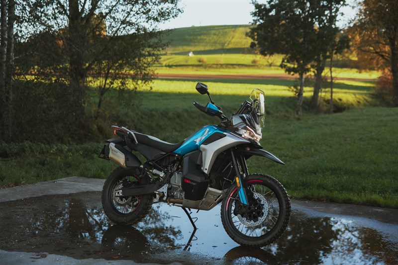 CF Moto 800 MT-X - die offroadtaugliche Reiseenduro unter 9'000 schweizer Franken