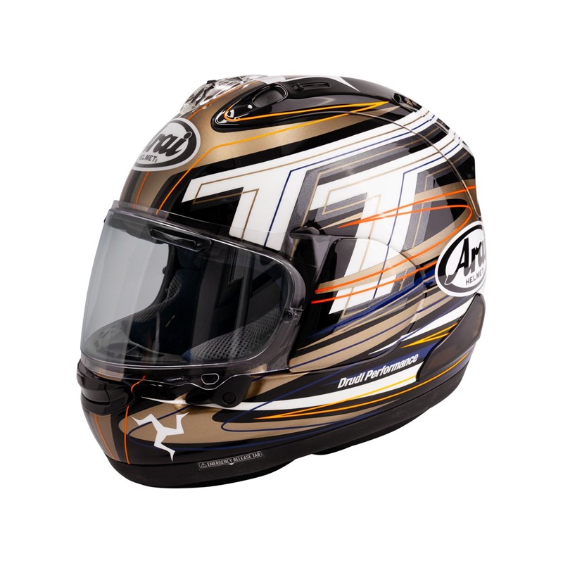 Arai RX-7V EVO IoM TT 2026 – Limitierter Helm für die TT-Fans