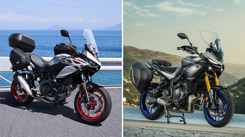 Will man mehr Stauraum und Komfort, kann man bei Suzuki im Zubehörkatalog stöbern. Yamaha bietet ebenfalls viel Zubehör, oder gleich die GT-Version mit optionalem Y-AMT Getriebe.