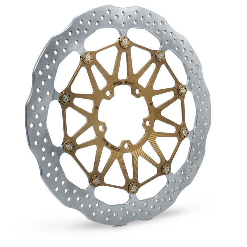 Galfer erweitert Floatech Bremsscheiben um Kashima-Coating