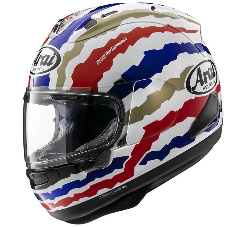 Arai RX-7V Evo "Doohan Jubilee Restyle"