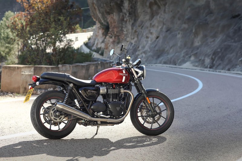 Triumph Street Twin 2016