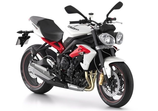 Triumph Street Triple 675 R 2013