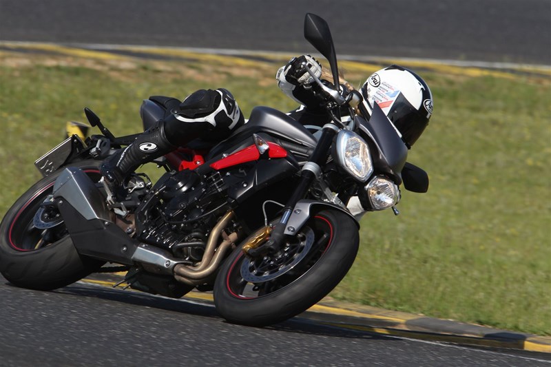 Triumph Street Triple 2016