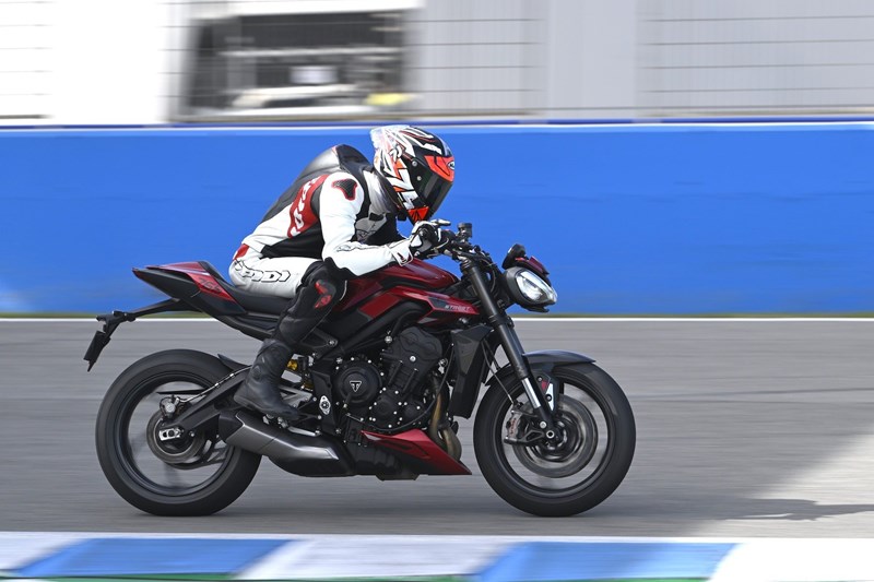 Die Street Triple RS aus 2023 ist die schärfste und sportlichste Streety bis dato.